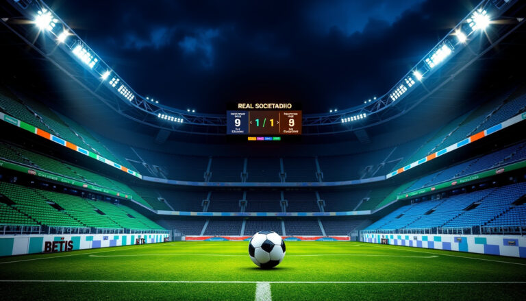 Estadísticas de Betis contra Real Sociedad: Historial H2H, resultados y pronóstico