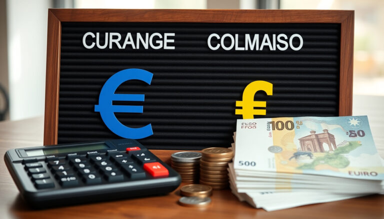 Cambio euros a pesos colombianos: guía y comparativa