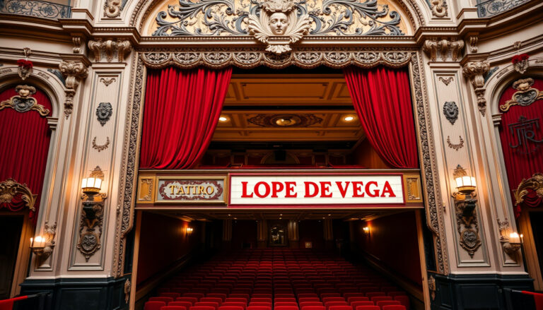 Teatro Lope de Vega: ubicación, dueño y mejores butacas en Madrid