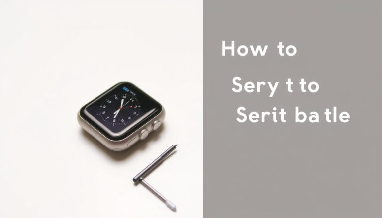 Cómo cambiar la correa del Apple Watch: guía paso a paso